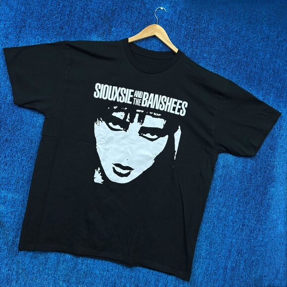 Siouxsie and the Banshees The Rapture New Wave Band Tee XXL - Picture 3 of 4